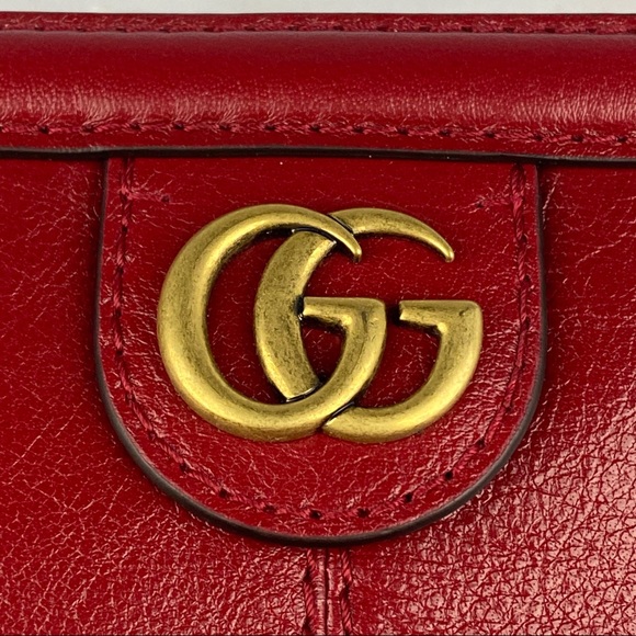 Women’s Gucci Rebelle Small Red Shoulder Bag - Picture 7 of 12